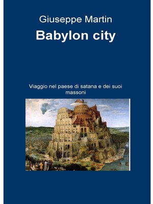 cover image of Babylon city